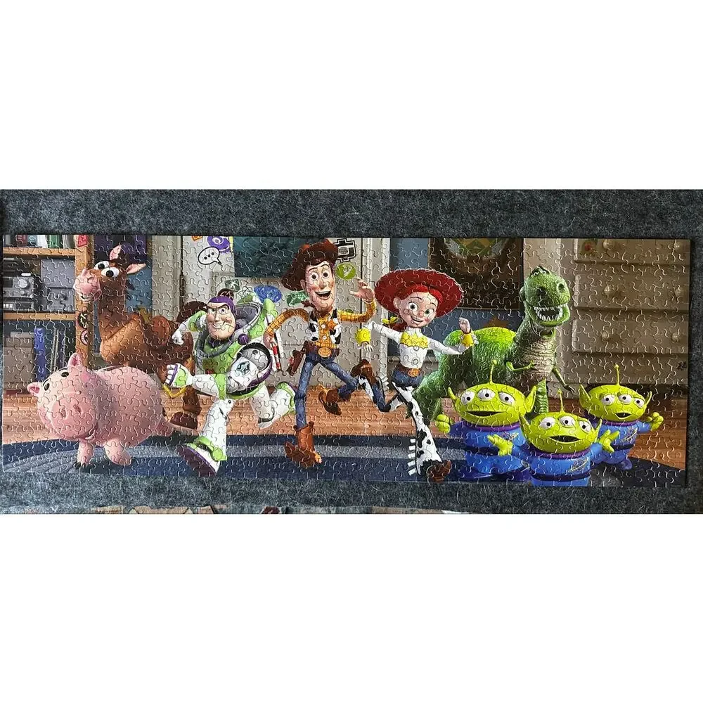 Disney Pixar Toy Story 700 Piece Panoramic Puzzle Ceaco Brand 12